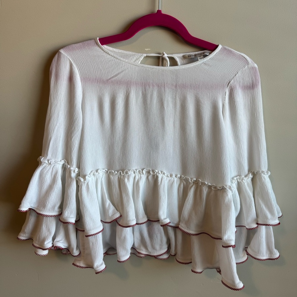 Rebecca Minkoff Ruffle Top